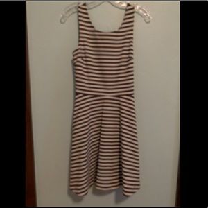 American Eagle Outfitter’s Striped Cross Back Dress Size 4